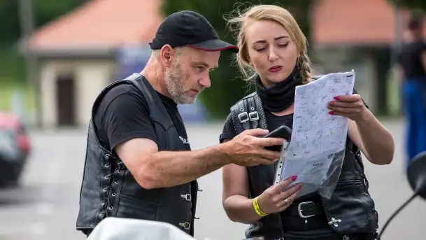 Za nami 44 Rajd Zabytkowych Motocykli Rotor w Mrągowie - zdjęcie 6