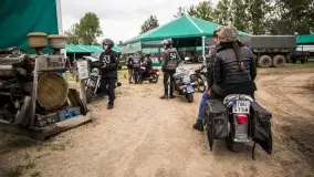 Za nami 44 Rajd Zabytkowych Motocykli Rotor w Mrągowie - zdjęcie 44