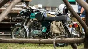 Za nami 44 Rajd Zabytkowych Motocykli Rotor w Mrągowie - zdjęcie 45