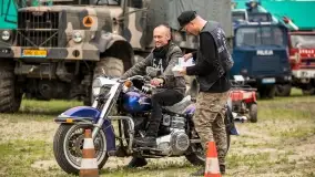 Za nami 44 Rajd Zabytkowych Motocykli Rotor w Mrągowie - zdjęcie 39