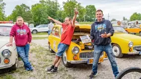 Fotorelacja z Rajdu Koguta w Giżycku 2022 - zdjęcie 19