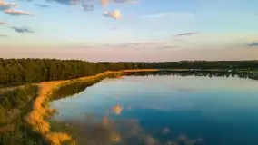 Zachód słońca nad jeziorem Kirsajty, koniec maja 2022 - zdjęcie 4