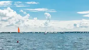 Fotorelacja z Pucharu Trzech Ryb na jeziorze Niegocin - zdjęcie 99