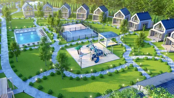 Osady Polskie – wypoczywaj i zarabiaj na Mazurach - zdjęcie 1