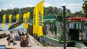 Fotorelacja z muzycznego i sportowego rozpoczęcia wakacji w Mikołajkach - zdjęcie 31