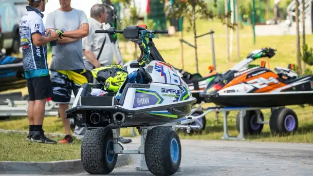 Fotorelacja z Mistrzostw Europy Skuterów Wodnych w Ełku  - zdjęcie 8