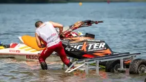 Fotorelacja z Mistrzostw Europy Skuterów Wodnych w Ełku  - zdjęcie 7