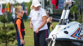 Fotorelacja z Mistrzostw Europy Skuterów Wodnych w Ełku  - zdjęcie 34