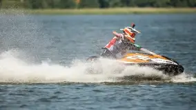 Fotorelacja z Mistrzostw Europy Skuterów Wodnych w Ełku  - zdjęcie 77