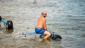 Fotorelacja z Mistrzostw Europy Skuterów Wodnych w Ełku  - zdjęcie 54