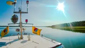 Rejsy wycieczkowe z Węgorzewa nad jezioro Mamry - zdjęcie 11