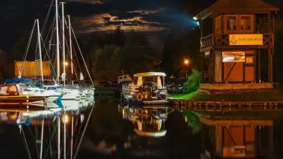 Rejsy wycieczkowe z Węgorzewa nad jezioro Mamry