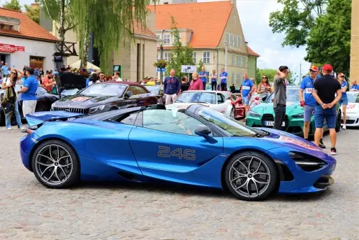 Gran Turismo Polonia 2022 na Mazurach. Zobacz niesamowite samochody! - zdjęcie 6