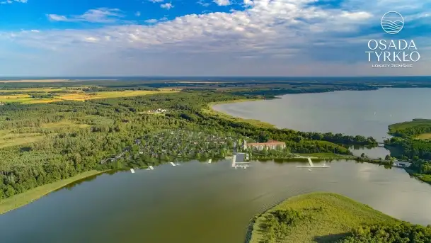 Osada Tyrkło przy szlaku WJM, wizualizacja nowej inwestycji na Mazurach - zdjęcie 11