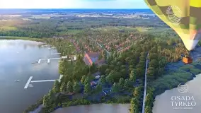 Osada Tyrkło przy szlaku WJM, wizualizacja nowej inwestycji na Mazurach - zdjęcie 2