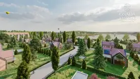 Osada Tyrkło przy szlaku WJM, wizualizacja nowej inwestycji na Mazurach - zdjęcie 19