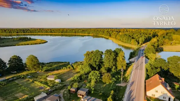 Osada Tyrkło przy szlaku WJM, wizualizacja nowej inwestycji na Mazurach - zdjęcie 6