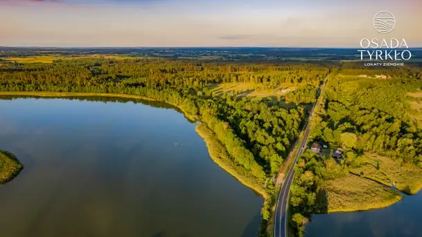 Osada Tyrkło przy szlaku WJM, wizualizacja nowej inwestycji na Mazurach - zdjęcie 3