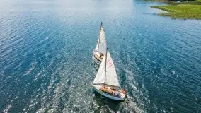 Zlot Oldtimerów, Port Trygort, czerwiec 2022 - zdjęcie 16