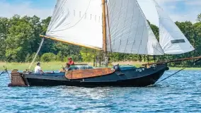 Zlot Oldtimerów, Port Trygort, czerwiec 2022 - zdjęcie 50