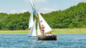 Zlot Oldtimerów, Port Trygort, czerwiec 2022 - zdjęcie 13