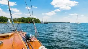 Zlot Oldtimerów, Port Trygort, czerwiec 2022 - zdjęcie 29