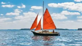 Zlot Oldtimerów, Port Trygort, czerwiec 2022 - zdjęcie 37