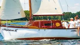 Zlot Oldtimerów, Port Trygort, czerwiec 2022 - zdjęcie 48