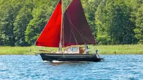 Zlot Oldtimerów, Port Trygort, czerwiec 2022 - zdjęcie 41