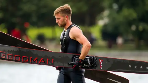 Fotorelacja - skoki i jazda figurowa na Jeziorze Ełckim - zdjęcie 1