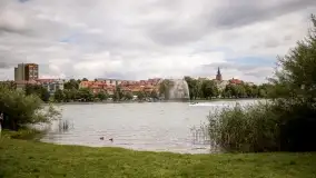 Fotorelacja - skoki i jazda figurowa na Jeziorze Ełckim - zdjęcie 8