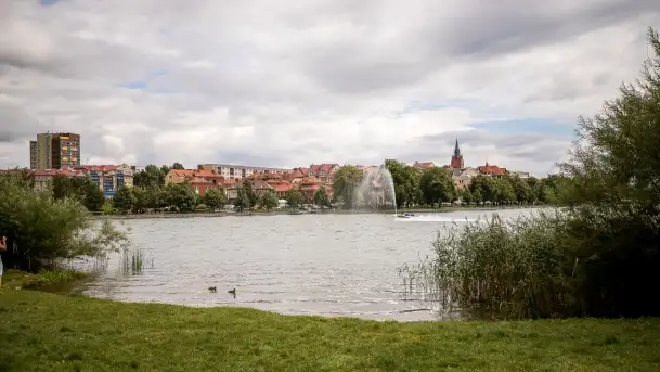 Fotorelacja - skoki i jazda figurowa na Jeziorze Ełckim - zdjęcie 8
