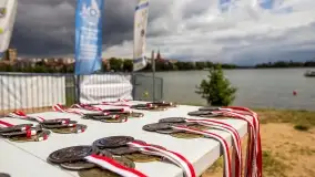 Fotorelacja - skoki i jazda figurowa na Jeziorze Ełckim - zdjęcie 12