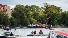 Fotorelacja - skoki i jazda figurowa na Jeziorze Ełckim - zdjęcie 22