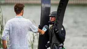 Fotorelacja - skoki i jazda figurowa na Jeziorze Ełckim - zdjęcie 34