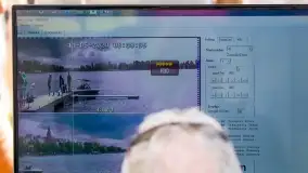 Fotorelacja - skoki i jazda figurowa na Jeziorze Ełckim - zdjęcie 43