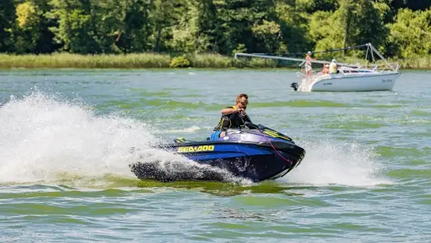 Fotorelacja - testowaliśmy skutery Sea-Doo - zdjęcie 1
