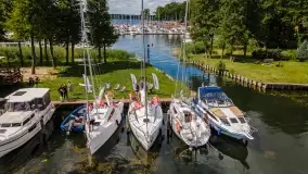 Fotorelacja z żeglarskiego eventu z marką OmegaMed - zdjęcie 1