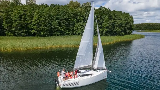Fotorelacja z żeglarskiego eventu z marką OmegaMed - zdjęcie 2