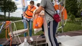 Fotorelacja z żeglarskiego eventu z marką OmegaMed - zdjęcie 39