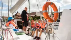 Fotorelacja z żeglarskiego eventu z marką OmegaMed - zdjęcie 49