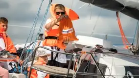 Fotorelacja z żeglarskiego eventu z marką OmegaMed - zdjęcie 32