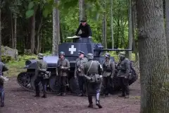 "Bitwa" w Wilczym Szańcu - zdjęcie 18