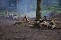 "Bitwa" w Wilczym Szańcu - zdjęcie 13