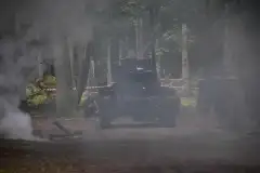 "Bitwa" w Wilczym Szańcu - zdjęcie 8