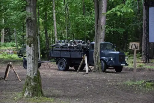 "Bitwa" w Wilczym Szańcu - zdjęcie 4