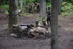 "Bitwa" w Wilczym Szańcu - zdjęcie 1