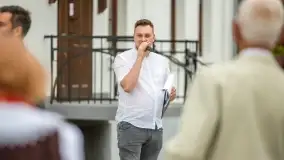 Zdjęcia: Kiedyś mielił zboże, teraz wodą na młyn będzie kultura... - zdjęcie 28