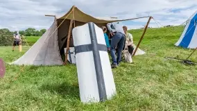 Bój na Świętej Górze w Staświnach, lipiec 2022 - zdjęcie 3