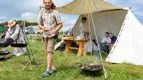 Bój na Świętej Górze w Staświnach, lipiec 2022 - zdjęcie 29